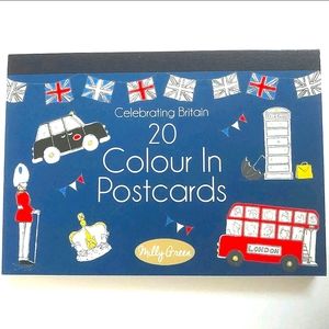 Milly Green Celebrating Britain Set of 20 Color In Postcards New